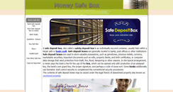Desktop Screenshot of moneysafebox.com